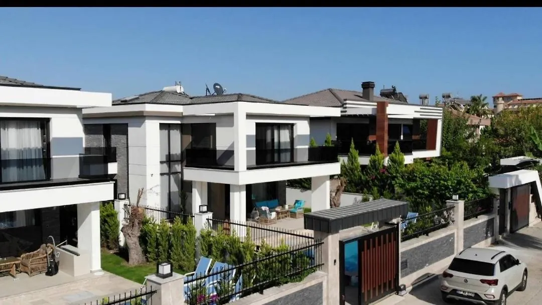 Kiyas Villa 1 location